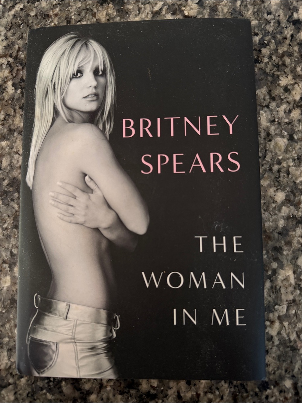 The Woman In Me - book by Britney Spears